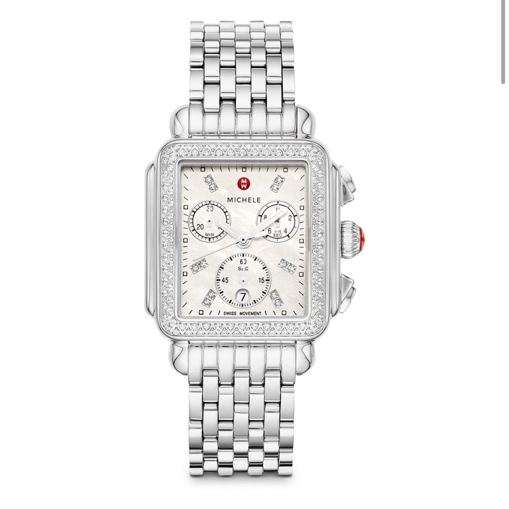 Michele - Deco Chronograph, 33mm